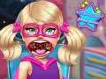 खेल Doll Sister Throat Doctor