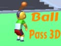 ગેમ Ball Pass 3D