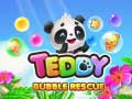 ગેમ Teddy Bubble Rescue