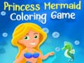 खेल Princess Mermaid Coloring Game