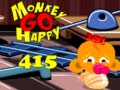 खेल Monkey GO Happy Stage 415