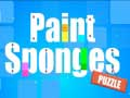 खेल Paint Sponges