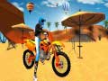 खेल Motocross Beach Game: Bike Stunt Racing