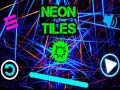 खेल Neon Tiles