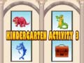 खेल Kindergarten Activity 3