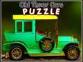 खेल Old Timer Cars Puzzle