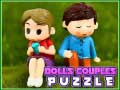 खेल Dolls Couples Puzzle