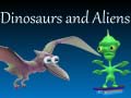 खेल Dinosaurs and Aliens