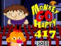 ಗೇಮ್ Monkey GO Happy Stage 417