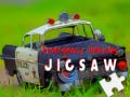 खेल Emergency Vehicles Jigsaw