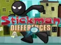 खेल Stickman Differences