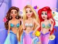 खेल Princesses Underwater Adventure