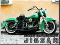 खेल Heavy Motorbikes Jigsaw