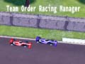 खेल Team Order Racing Manager