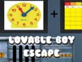 खेल Lovable Boy Escape