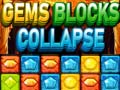 खेल Gems Blocks Collapse