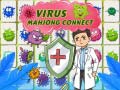 खेल Virus Mahjong Connection