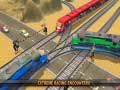खेल Mountain Uphill Passenger Train Simulator