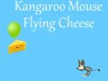 खेल Kangaroo Mouse Flying Cheese