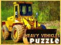 खेल Heavy Vehicles Puzzle