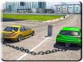 खेल Chained Cars Impossible Tracks