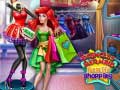 ಗೇಮ್ Princess Mermaid Realife Shopping