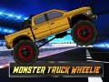 खेल Monster Truck Wheelie