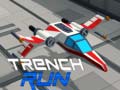 खेल Trench Run Space race