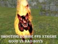 खेल Shooting Zombie fps Xtreme Good vs Bad Boys