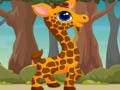 खेल Giraffe Jigsaw