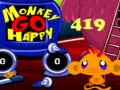 खेल Monkey Go Happy Stage 419