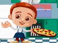 खेल Kids Cooking Chefs Jigsaw  