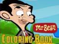 खेल Mr. Bean Coloring Book 