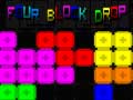 ગેમ Four Block Drop Tetris