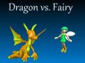 ગેમ Dragon vs Fairy