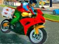 खेल Pizza Delivery Boy Simulation