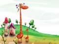 खेल Cartoon Giraffe Puzzle