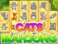 खेल Cats mahjong