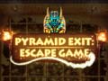 खेल Pyramid Exit: Escape game