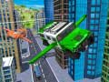 ગેમ Flying Car Extreme Simulator