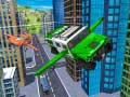 खेल Flying Car Extreme Simulator