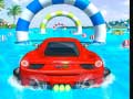 खेल Water Surfing Car Stunts Car Racing