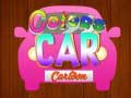 खेल Colors Car Cartoon