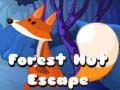 खेल Forest hut escape