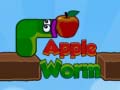 खेल Apple Worm