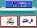 खेल Lego Trucks Coloring