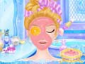 खेल Princess Salon Frozen Party