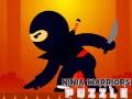 ગેમ Ninja Warriors Puzzle