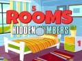खेल Rooms Hidden Numbers