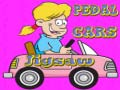 खेल Pedal Cars Jigsaw